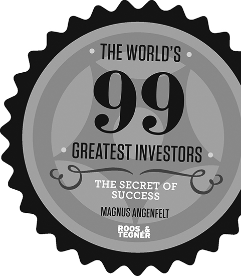 TABLE OF CONTENTS THE INVESTORS The secret to success in any field is to - photo 2