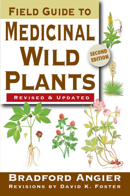 Angier Bradford - Field Guide to Medicinal Wild Plants: 2nd Edition