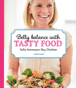 Antonsson - Belly balance with tasty food-