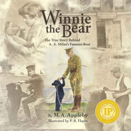 Appleby M A - Winnie the Bear: The True Story Behind A. A. Milnes Famous Bear