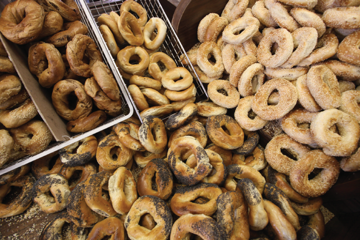 Montreal bagels are trimmed with either poppy seeds or sesame seeds Chefs - photo 7