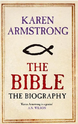 Armstrong - The Bible : the biography