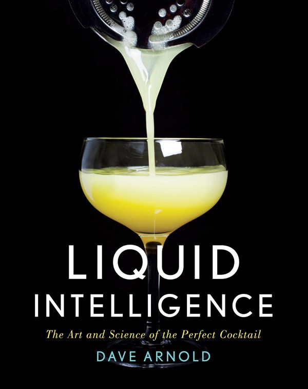 LIQUID INTELLIGENCE THE ART AND SCIENCE OF THE PERFECT COCKTAIL DAVE ARNOLD - photo 1