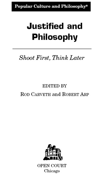 Volume 88 in the series Popular Culture and Philosophy edited by George A - photo 1