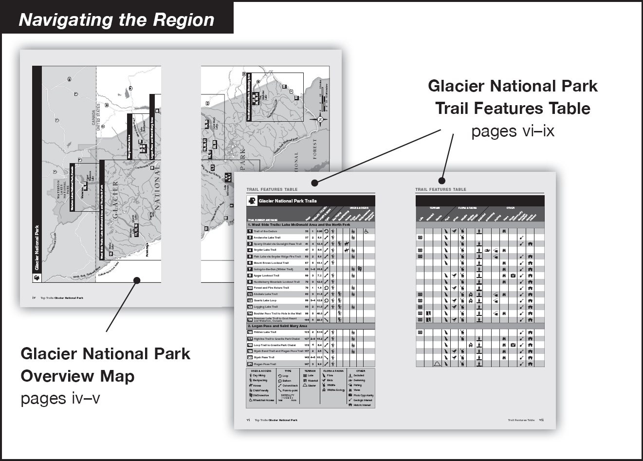 The Areas The region covered by this book is divided into five areas with - photo 12