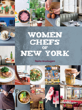 Arumugam - Women Chefs of New York