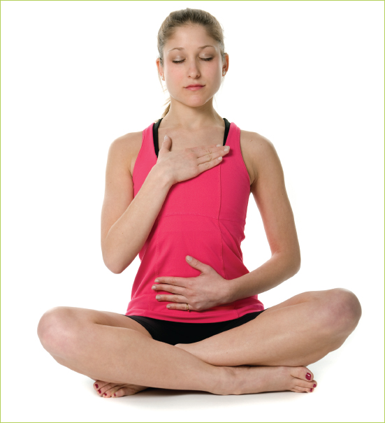 PREPARING FOR PRANAYAMA Before practicing Pranayama in seated positions lie - photo 4