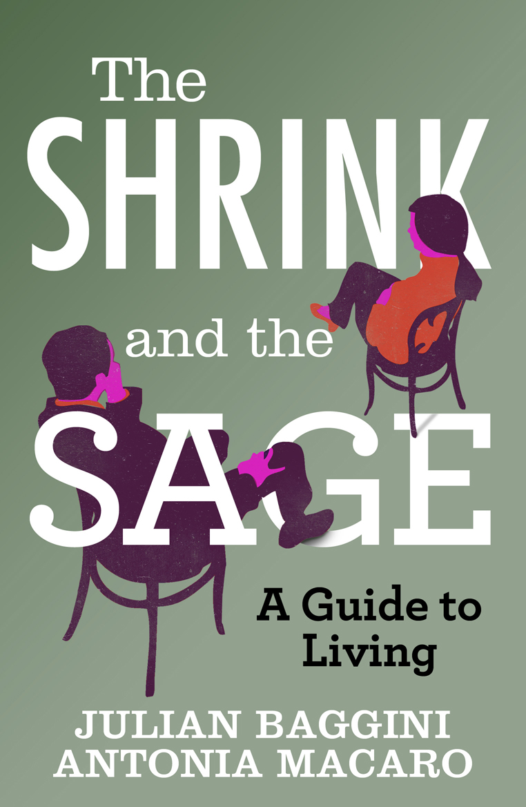 The Shrink and the Sage A Guide to Living - image 1