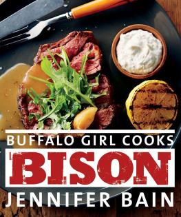 Bain - Buffalo girl cooks bison
