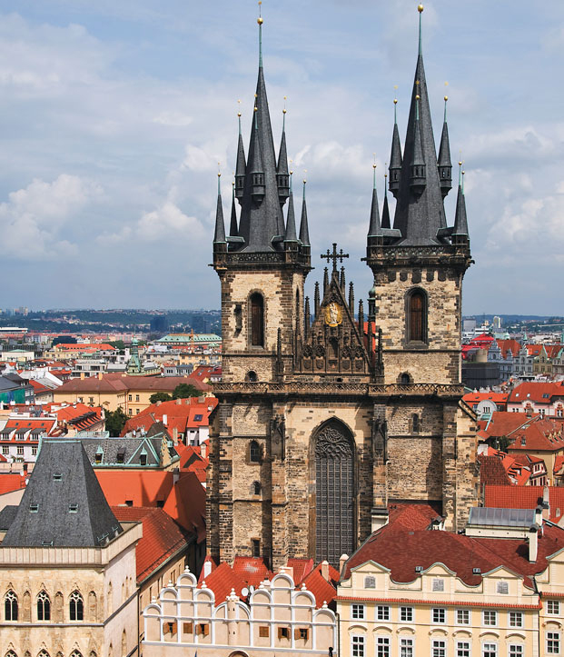 Church of Our Lady Before Tn KRZYSZTOF DYDYNSKI LONELY PLANET IMAGES - photo 4