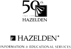 Page vi Hazelden Center City Minnesota 55012-0176 1-800-328-0094 - photo 15