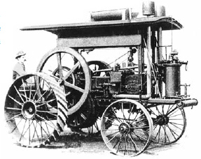 William Paterson built this internal combustion engine machine for steam - photo 7