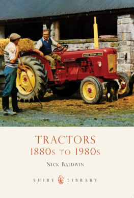 Baldwin - Tractors : 1880s to 1980s