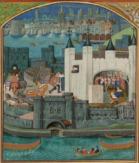 The Tower of London in 1415 as depicted in a Flemish illustration to the poems - photo 7
