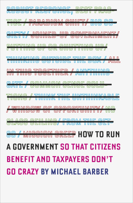 Barber - How to Run a Government