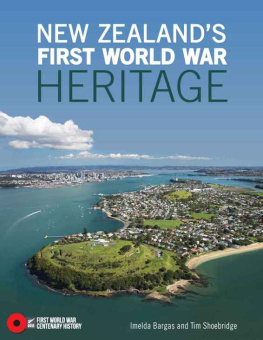 Imelda Bargas - New Zealand’s First World War Heritage