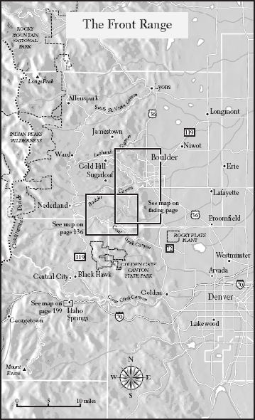 The Front Range A north-south trending massif of the Colorado Rocky Mountains - photo 1