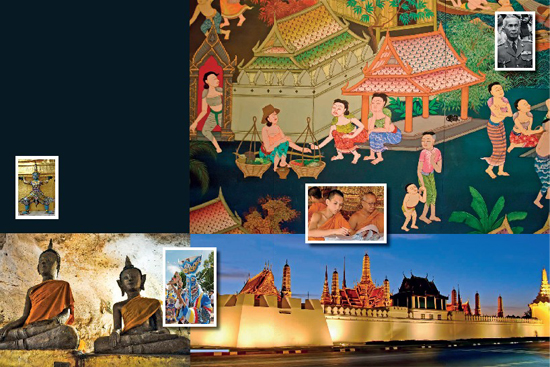 How did ancient Siam come to be the colorful country of contemporary Thailand - photo 2