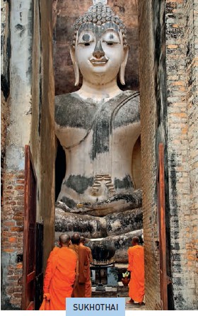 The Sukhothai kingdom was a prosperous and plentiful place for the country and - photo 3