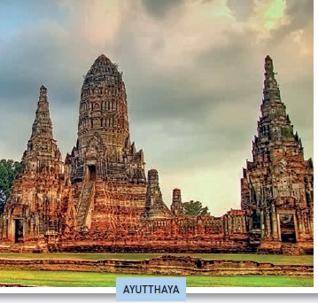 Ayutthaya The Ayutthaya kingdom 13501767 is perhaps the best-known ancient - photo 4