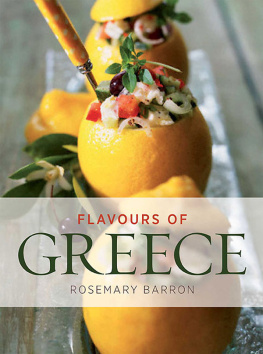 Barron Flavours of Greece