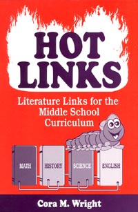 Page iii Hot Links Literature Links for the Middle School Curriculum - photo 1