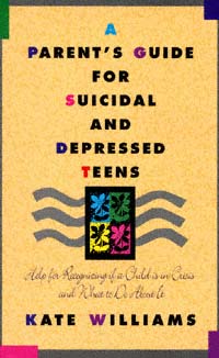 title A Parents Guide for Suicidal and Depressed Teens Help for - photo 1