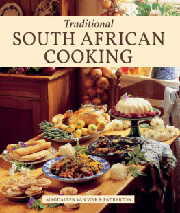 Barton Pat Traditional South African Cooking