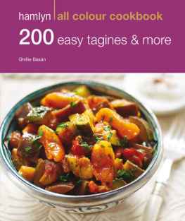 Basan - 200 Easy Tagines and More: Hamlyn All Colour Cookbook