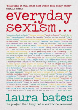 Bates - Everyday Sexism