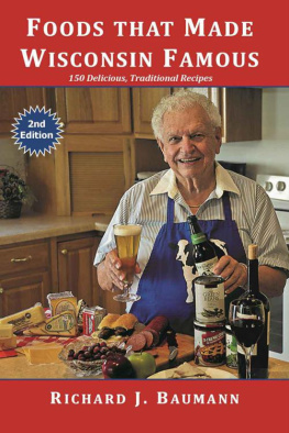 Stan Stoga - Foods That Made Wisconsin Famous 150 Great Recipes