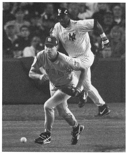 Kevin in 1998 World Series action against the Yankees APWide World Photos - photo 4