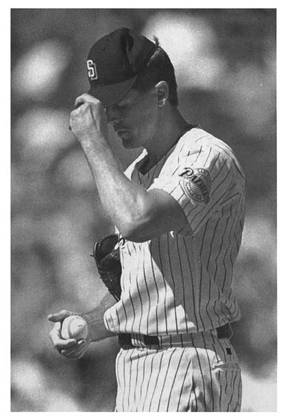 In 1998 Brown set the Padres new single-season strikeout record with 257 Ks - photo 3