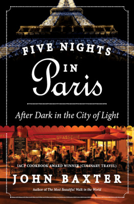 Baxter - Five Nights in Paris: After Dark in the City of Light