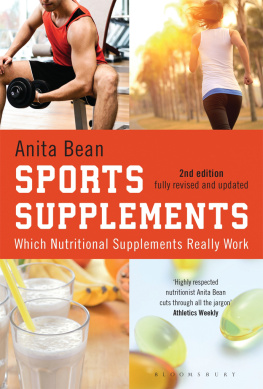 Bean - Sports Supplements: Which Nutritional Supplements Really Work