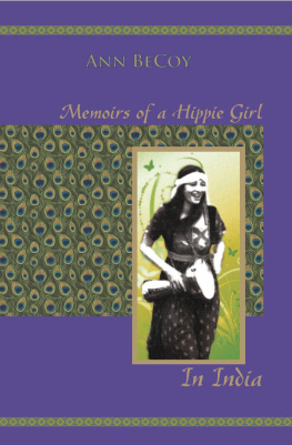 BeCoy Memoirs of Hippie Girl in India