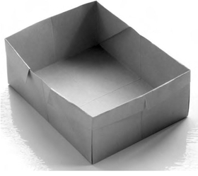 This simple box can be made from rectangles of virtually any proportions Often - photo 24