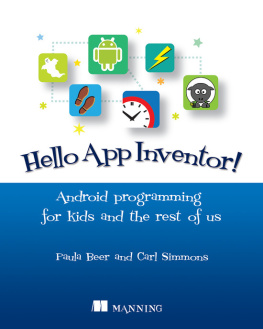 Beer Paula - Hello App Inventor! : Android programming for kids and the rest of us