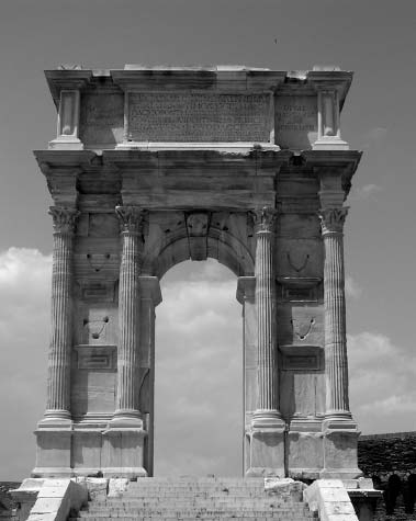 Arch of Trajan in Ancona Kenneth Lapatin It is possible that some word - photo 3