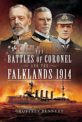 Bennett The Battles of Coronel and the Falklands, 1914