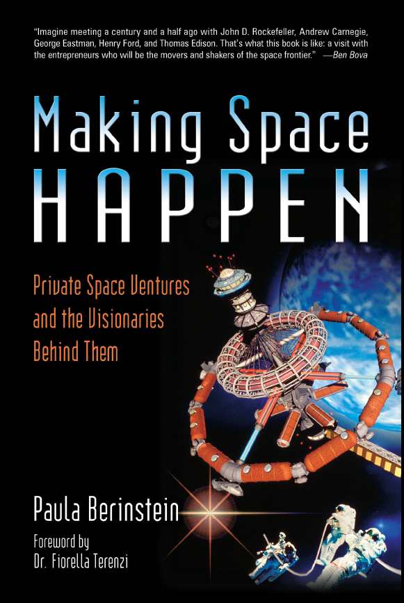 Making Space Happen Private Space Ventures and the Visionaries Behind Them - image 1