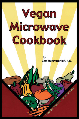 Berkoff Nancy - Vegan Microwave Cookbook