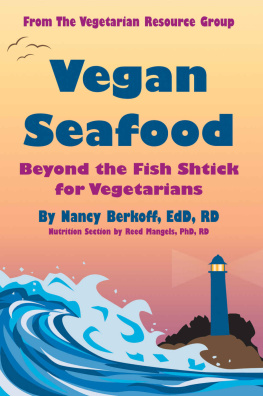 Berkoff Nancy - Vegan Seafood