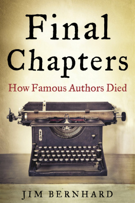 Bernhard - Final Chapters: How Famous Authors Died