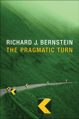 Bernstein Richard J - The Pragmatic Turn