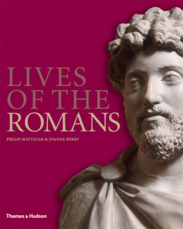 Joanne Berry - Lives of the Romans