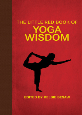 Besaw - The Little Red Book of Yoga Wisdom