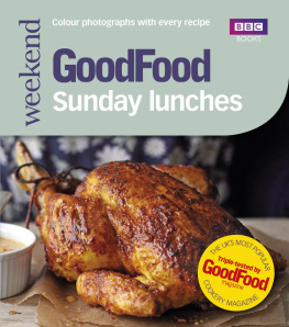 Best - Good Food: Sunday Lunches