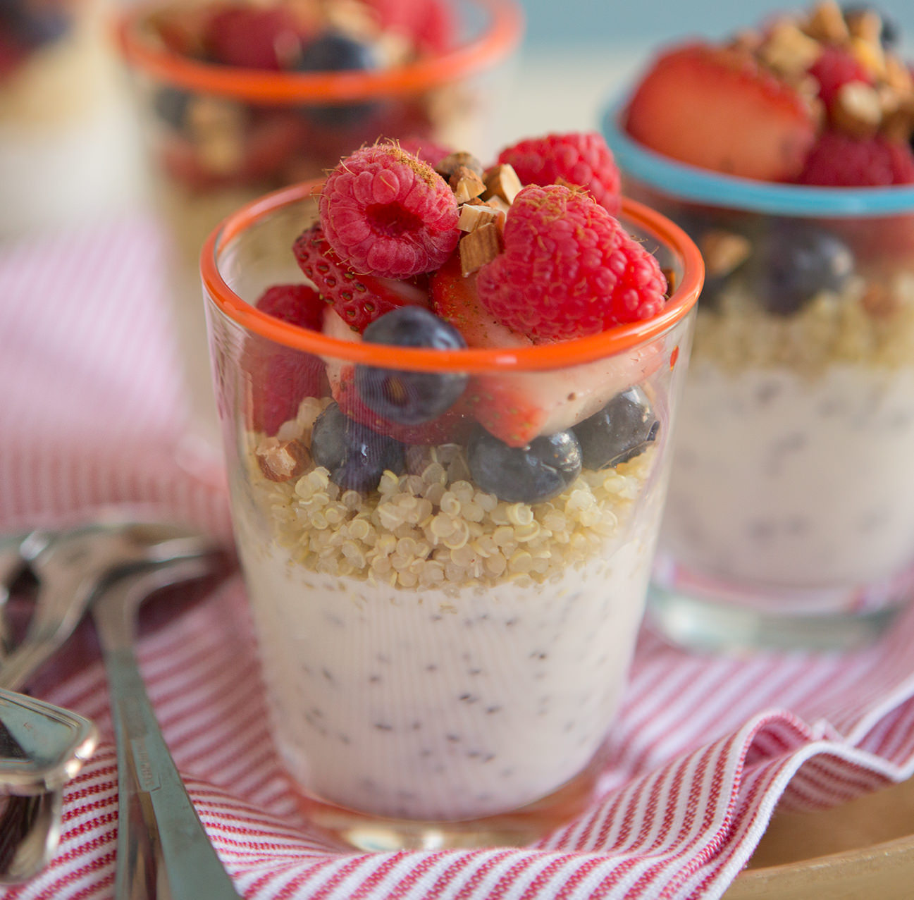 Berry Breakfast Quinoa Prep Time 10 Minutes Start to Finish 35 Minutes Makes - photo 5