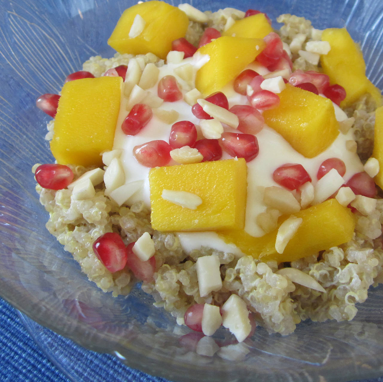 Tropical Quinoa and Fruit Breakfast Pudding Prep Time 10 Minutes Start to - photo 6